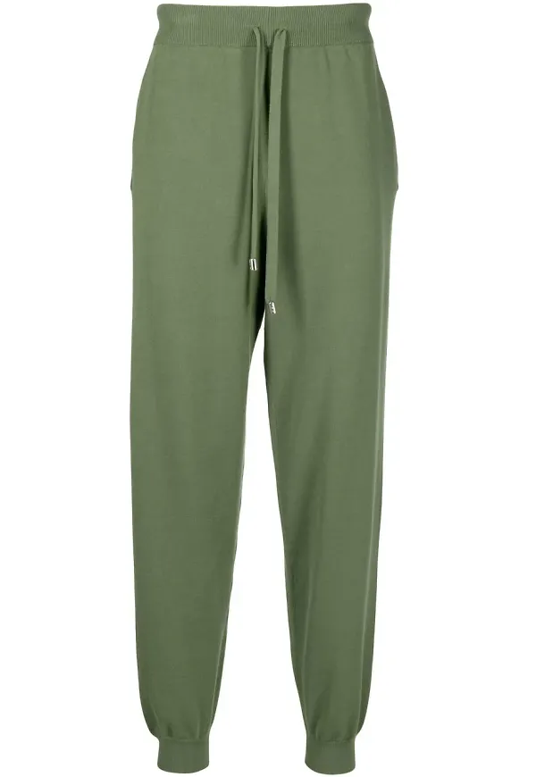 Malo sweatpants med dragsko - Grön