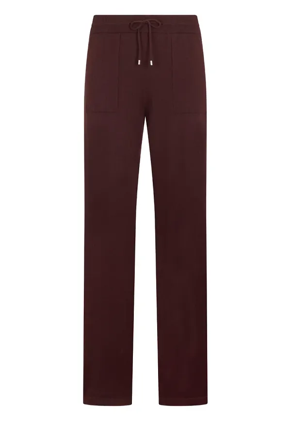 Malo trackpants med dragsko och ficka - Röd