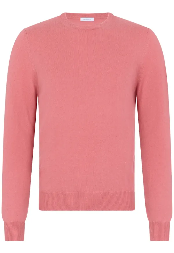 Malo tröja med rundad hals - Rosa