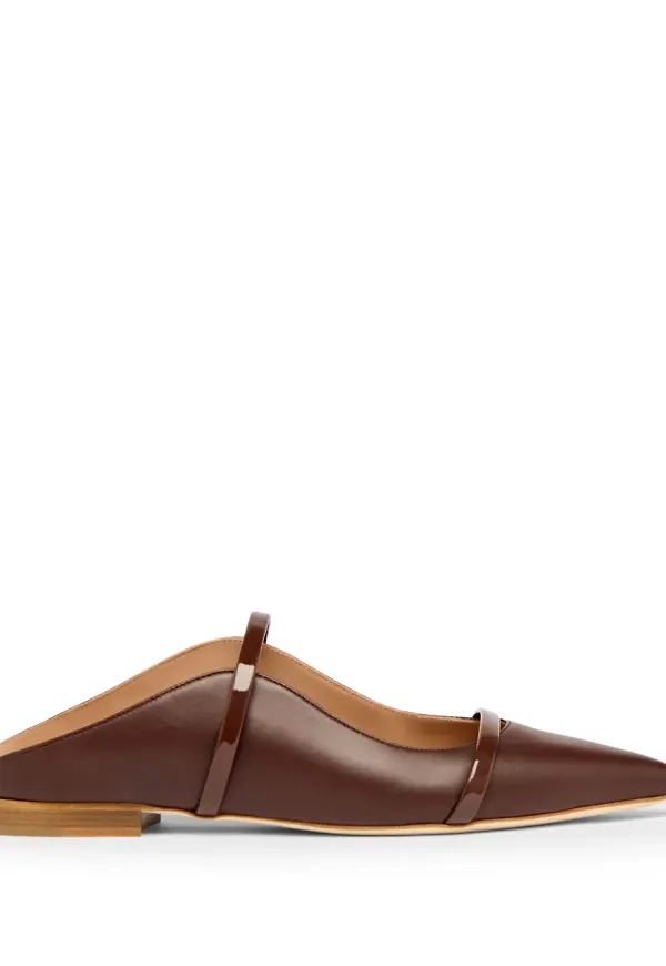 Malone Souliers Maureen slip-ons - Brun