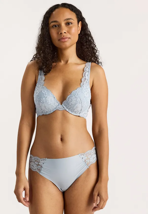 Malva push-up bh med spets