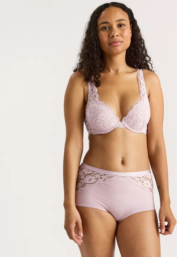 Malva push-up bh med spets