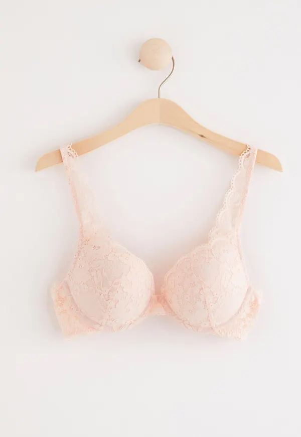 Malva push-up bh med spets