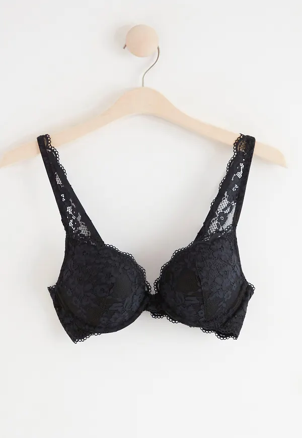 Malva push-up bh med spets