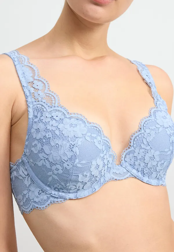 Malva push-up bh med spets
