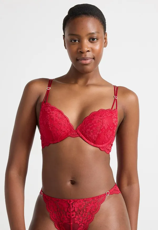 Malva push up-bh med lurex
