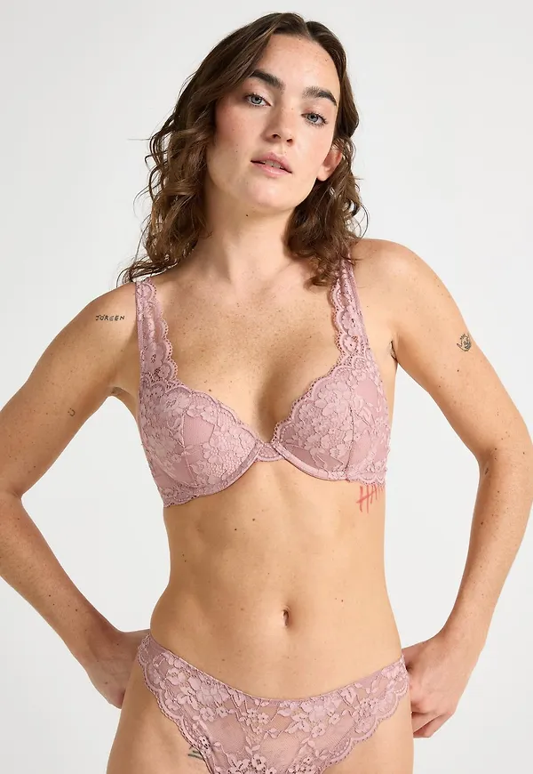 Malva push up-bh i spets