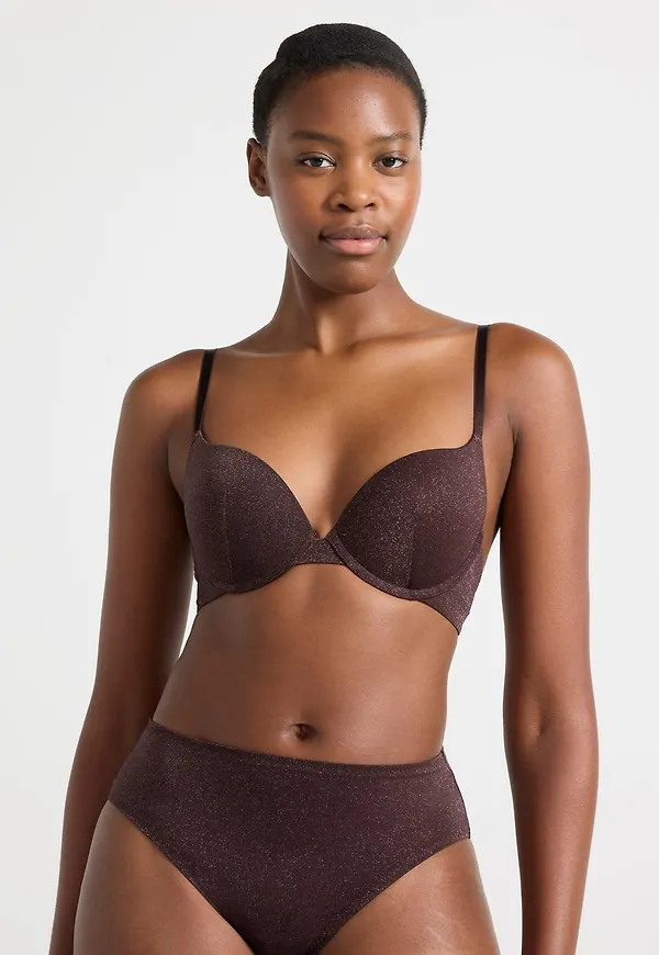 Malva push up-bh med lurex