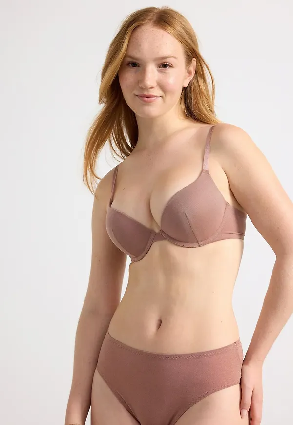 Malva push up-bh med lurex
