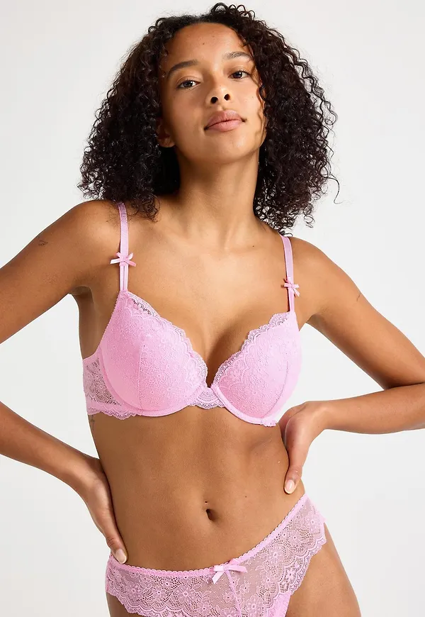 Malva push up-bh med spets
