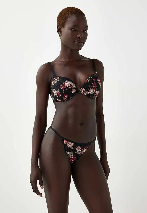Malva push-up bh med spets