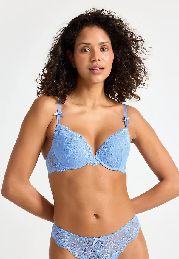 Malva push up-bh med spets