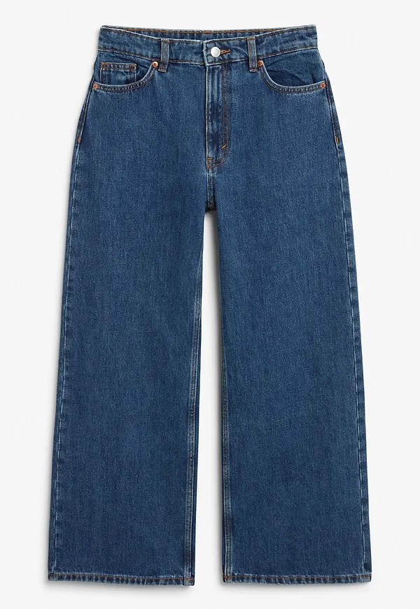 Mamiko regular waist jeans - Blue