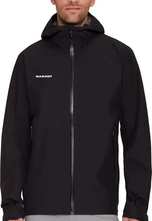 Mammut Men's Alto Light HS Hooded Jacket Black