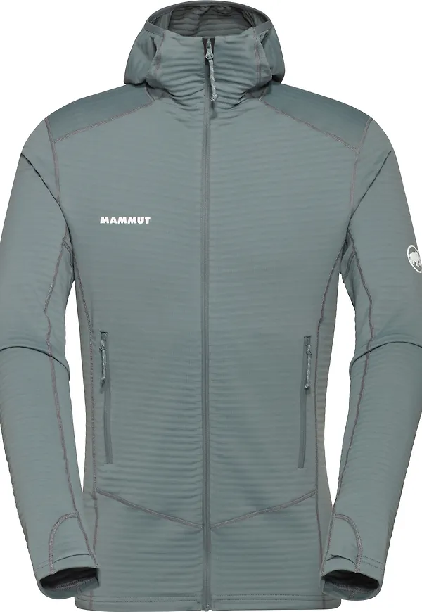 Mammut Men's Taiss Light ML Hooded Jacket Strata