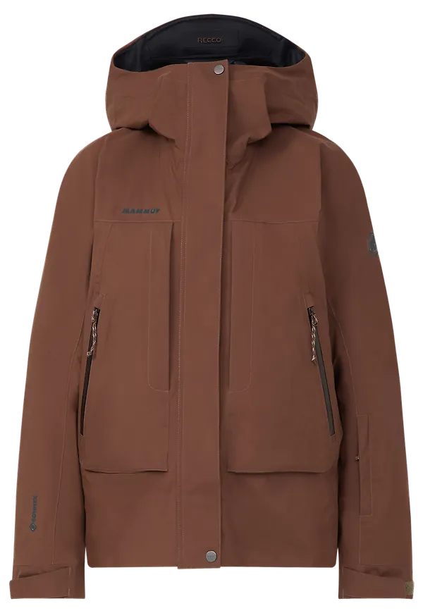 Mammut Women's Couloir HS Thermo Hooded Jacket Soil