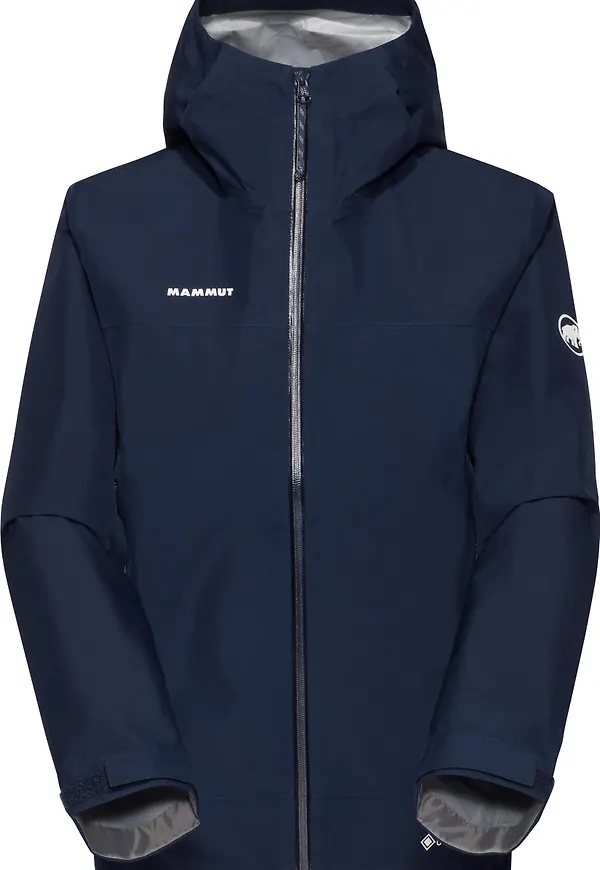 Mammut Women's Crater Light Hs Hooded Jacket Marine