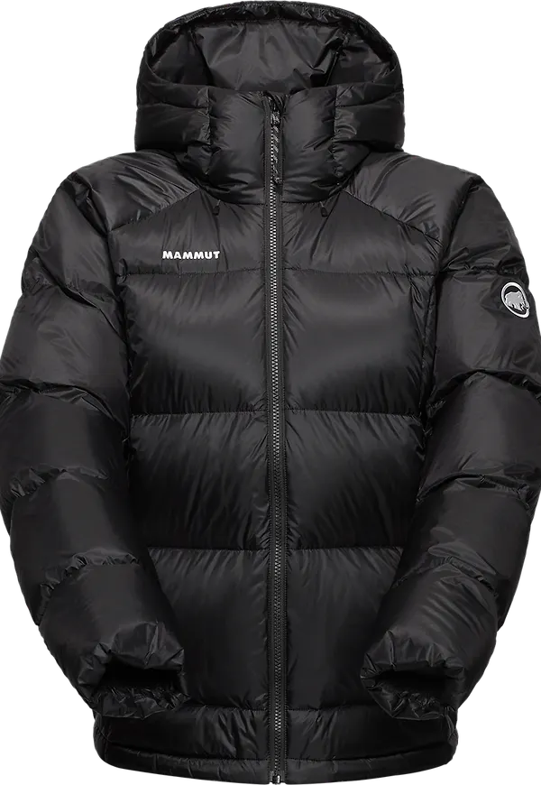 Mammut Women's Escape Puffy In Hooded Jacket Black