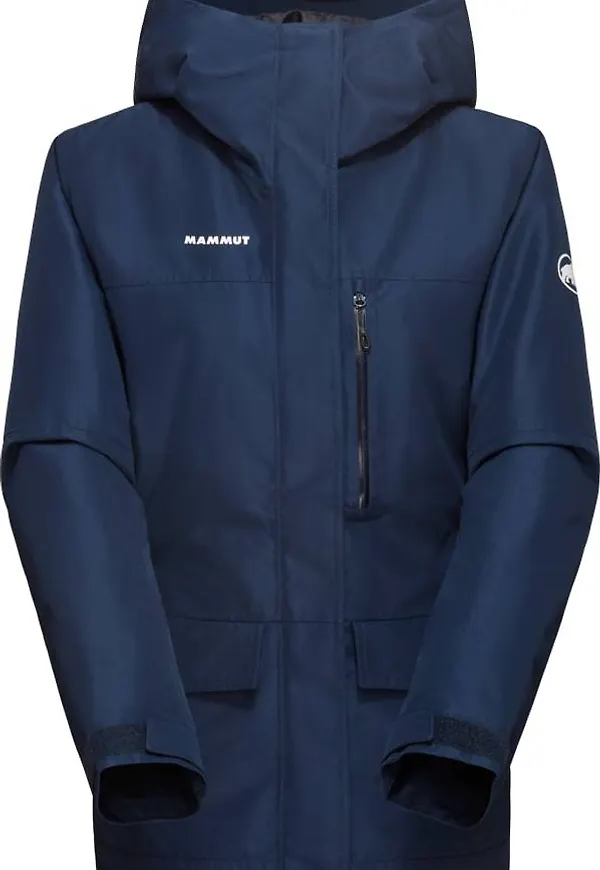 Mammut Women's Fall Line Hs Thermo Hooded Jacket Marine