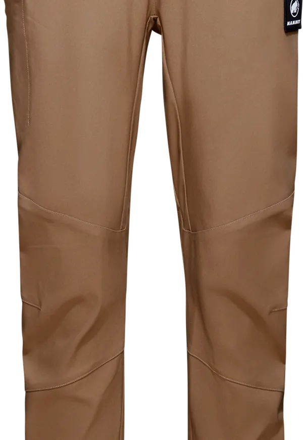 Mammut Women's Massone Pants Dark Sand