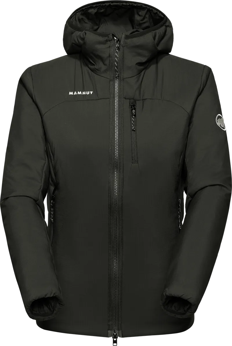 Mammut Women's Rime In Hooded Jacket Black