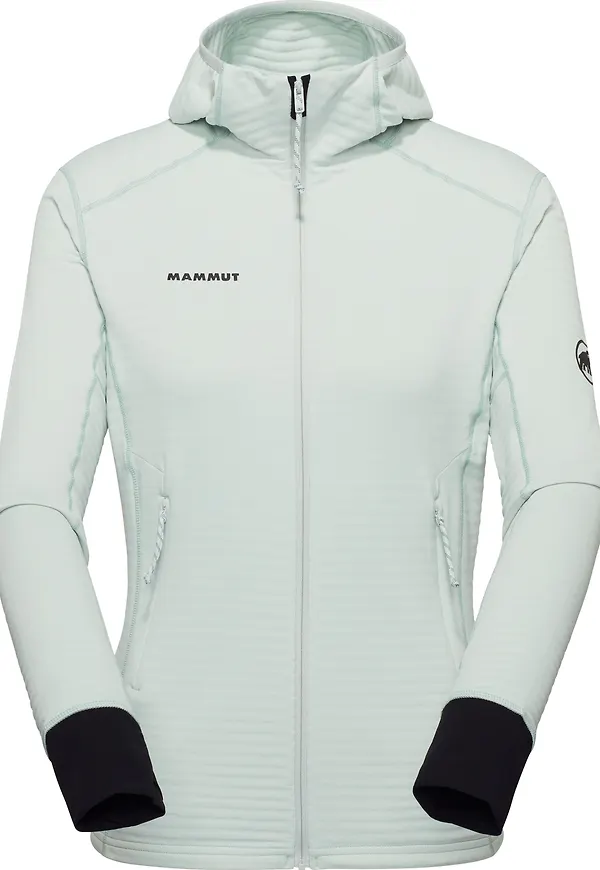 Mammut Women's Taiss Light ML Hooded Jacket Silver Sage
