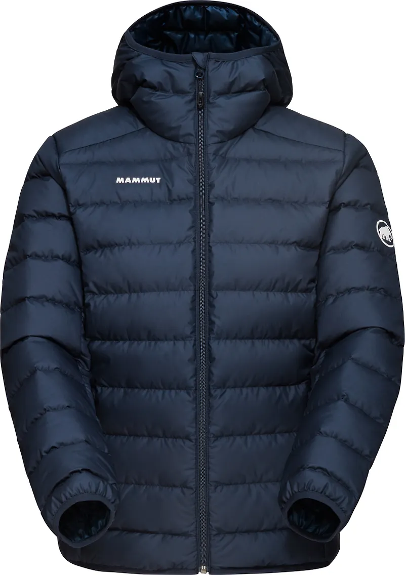 Mammut Women's Trovat Down IN Hooded Jacket Marine