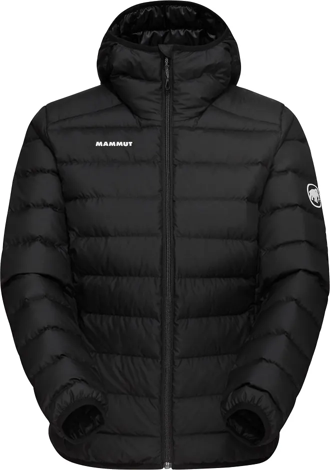 Mammut Women's Waymarker In Hooded Jacket Black