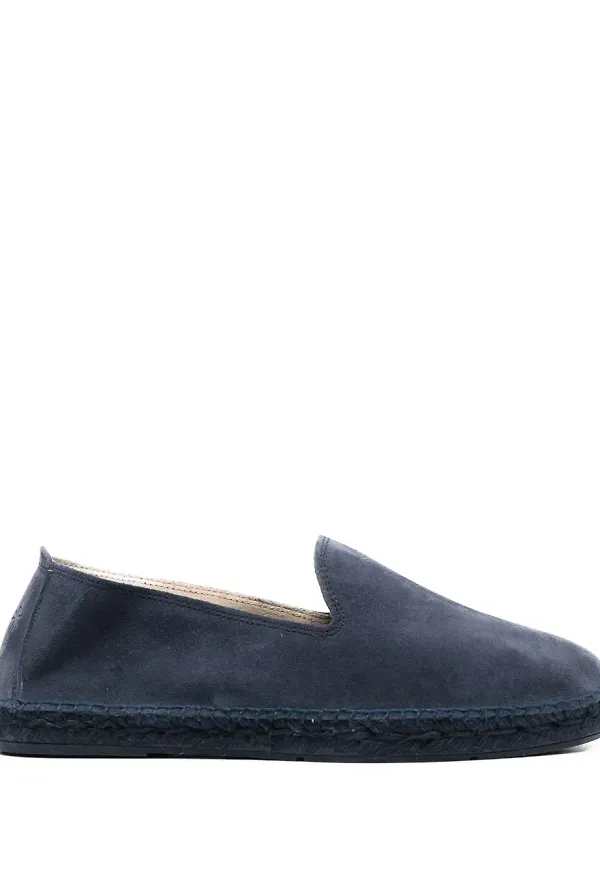Manebi slip on-espadrillos - Blå