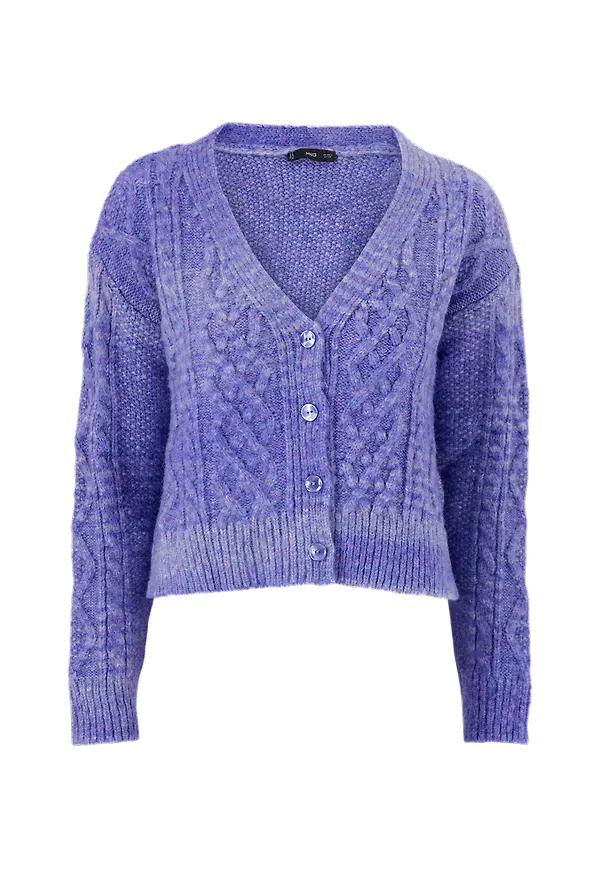 Mango - Cardigan Narciso - Lila