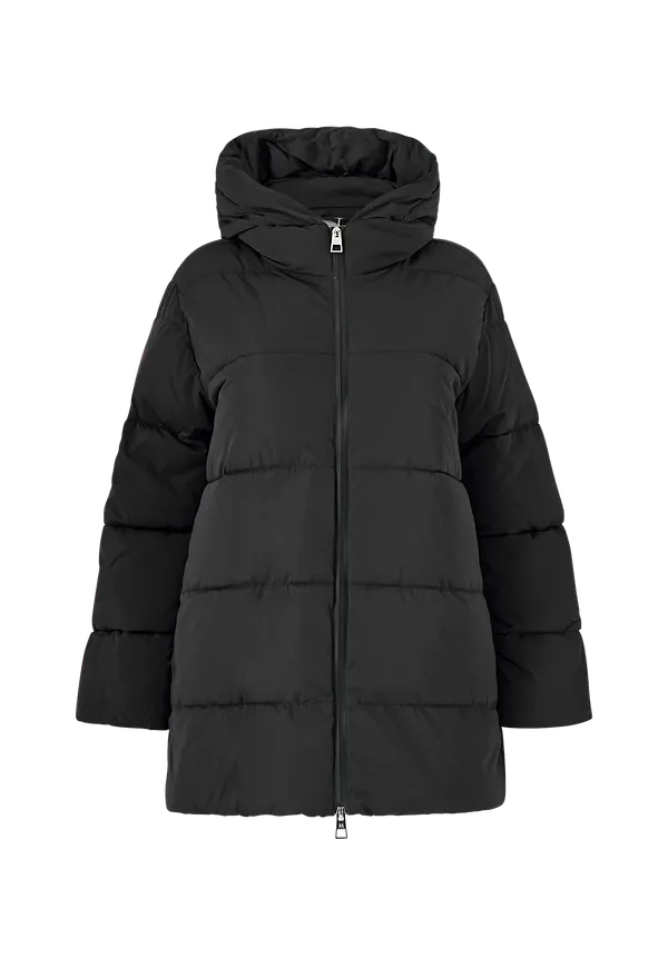 Mango - Jacka Tokyo - Svart - 46