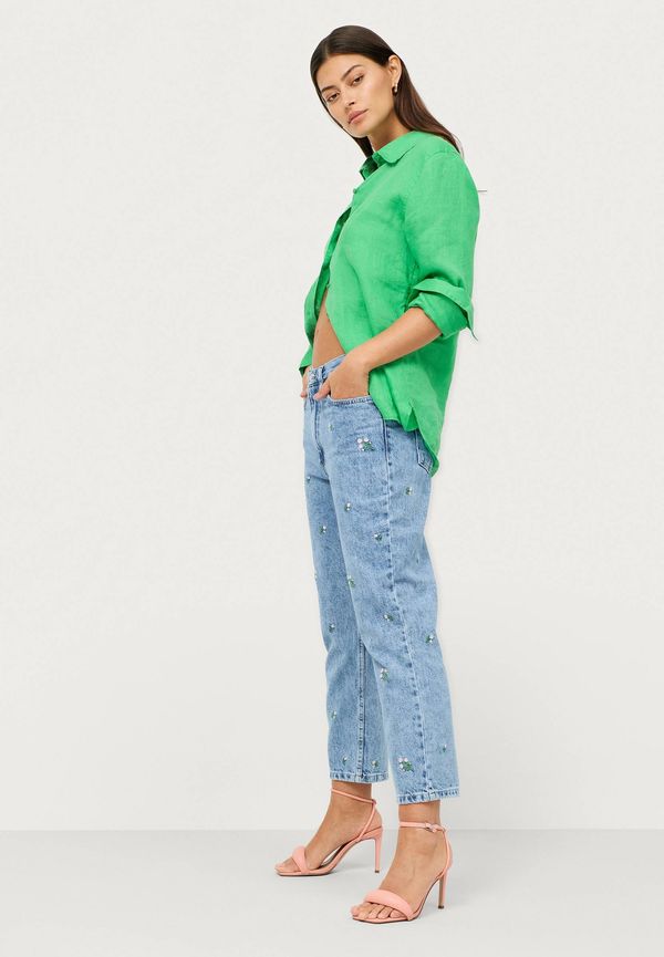 Mango - Jeans Daisy - Blå - 42