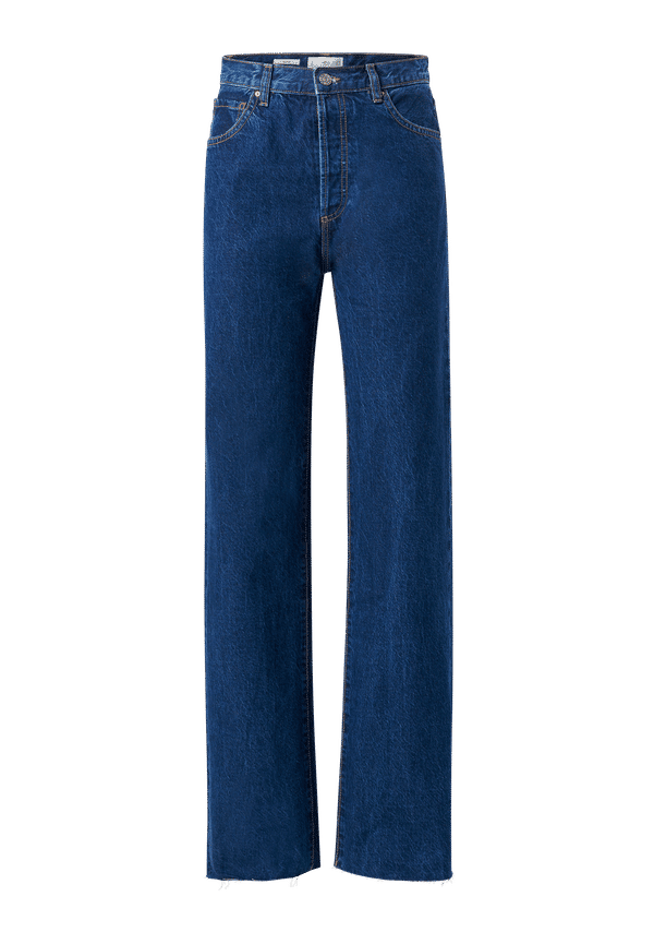 Mango - Jeans Nora - Blå - 38