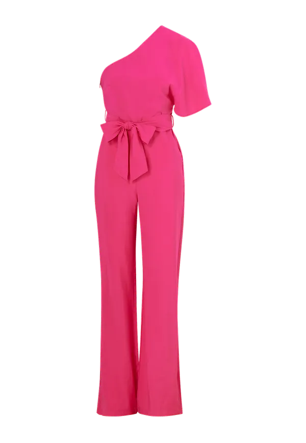 Mango - Jumpsuit Rosa - Rosa