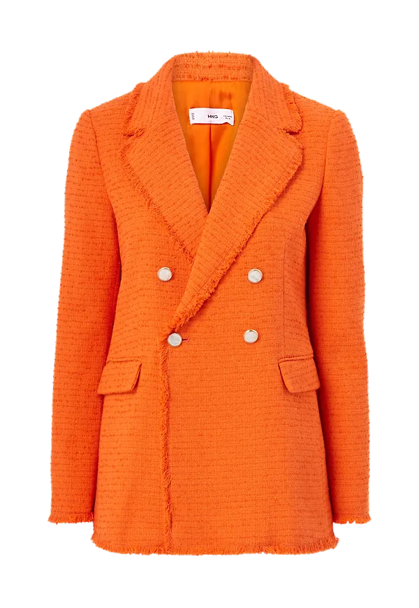 Mango - Kavaj Quintin - Orange