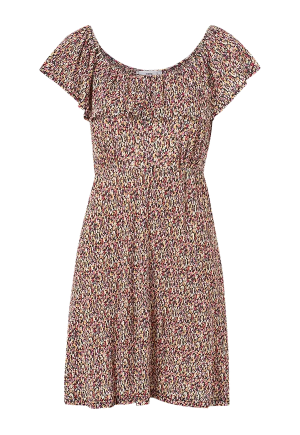 Mango - Klänning Saray - Rosa