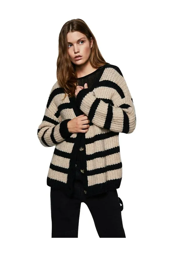 Mango - Koftor - Beige - Dam - Storlek: Xl,L,Xs