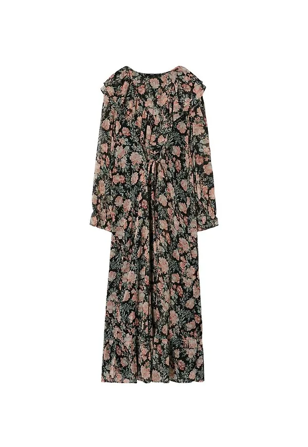 Mango - Maxiklänningar - Rosa - Dam - Storlek: Xl,L,M,S,2Xs