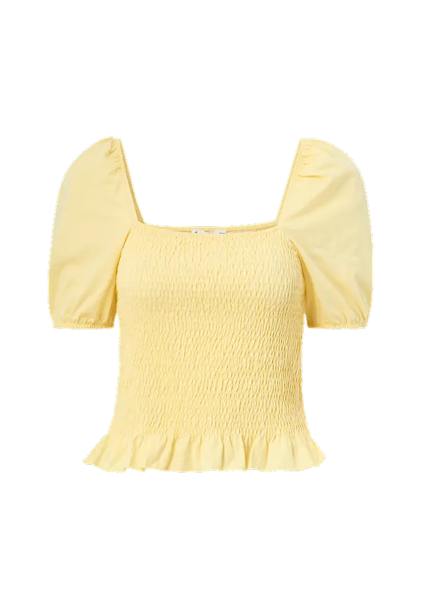 Mango - Topp 208Gomas - Gul - 36