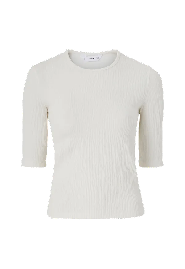 Mango - Topp Lilita - Natur