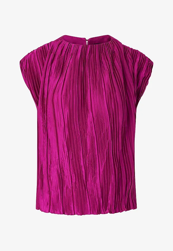Mango - Blus Column - Rosa