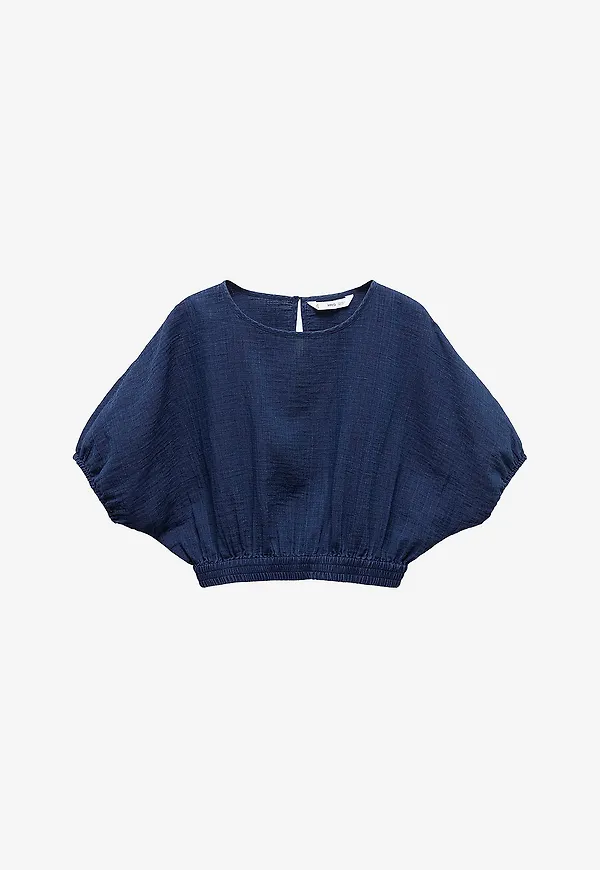 Mango - Blus Indie - Blå
