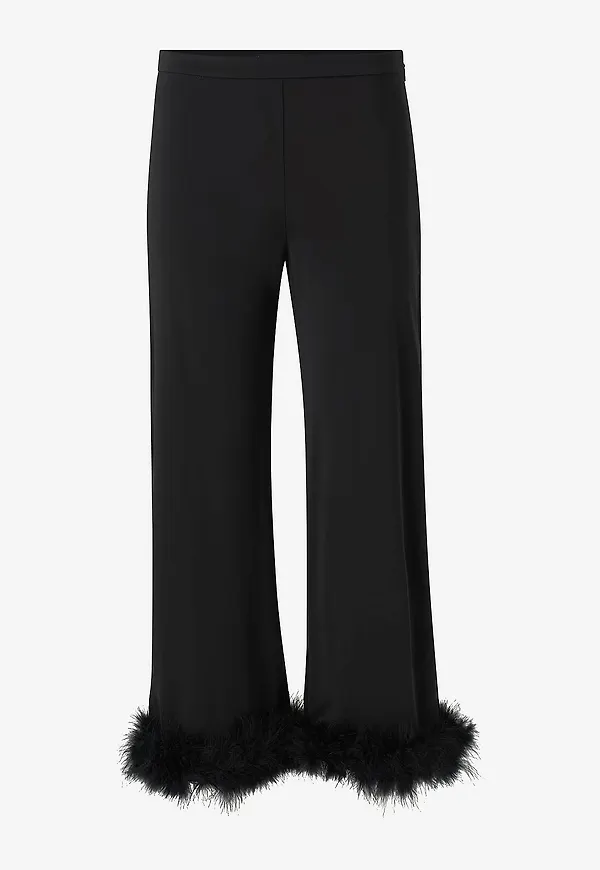 Mango - Byxa Trousers Xmassy - Svart