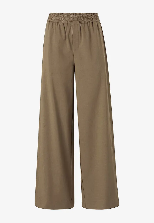 Mango - Byxor Alicia - Beige