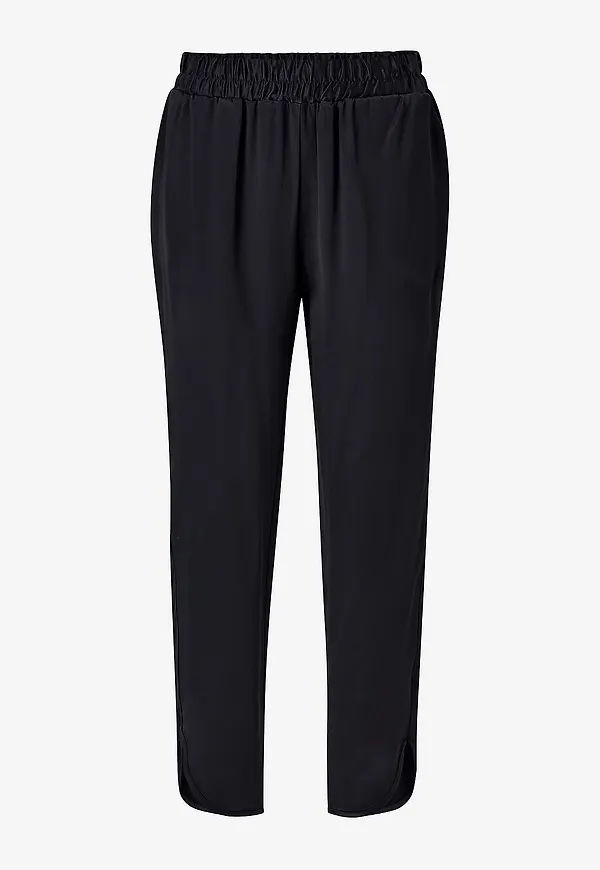 Mango - Byxor Bright - Svart