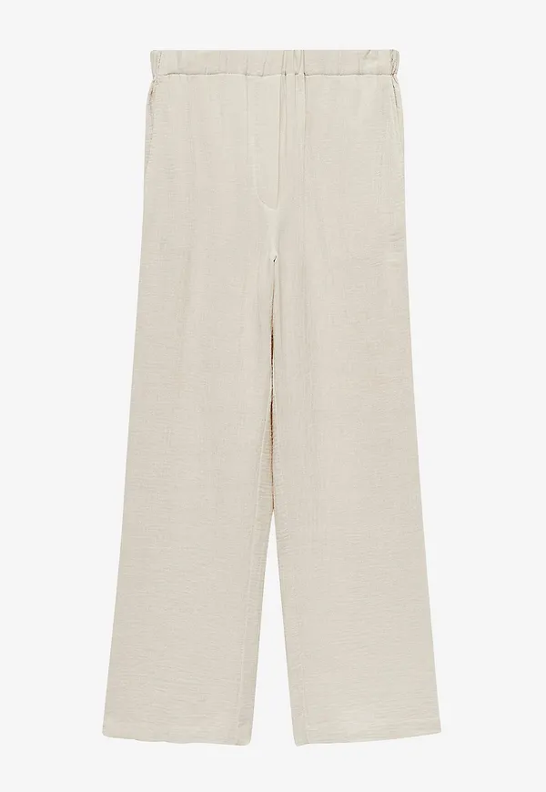Mango - Byxor Gauza - Beige