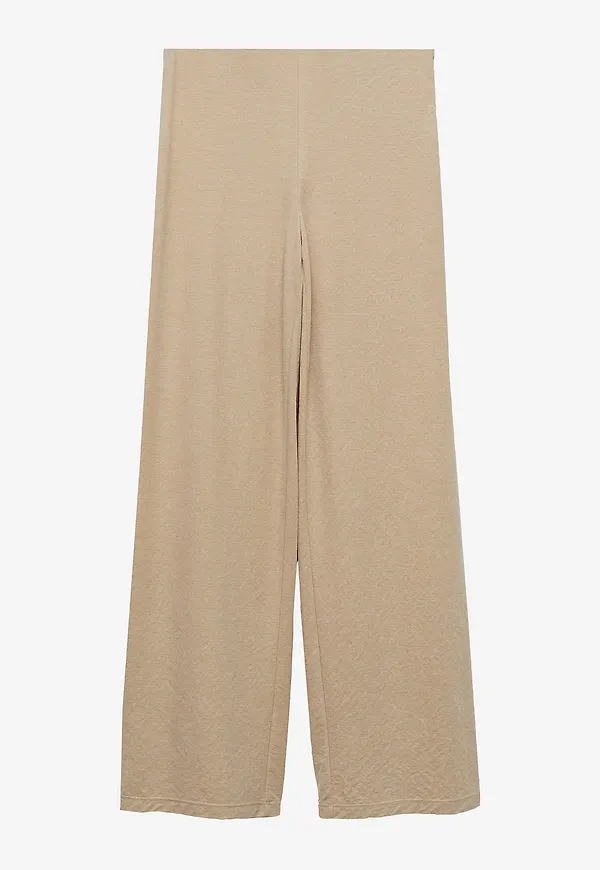 Mango - Byxor Peach - Beige