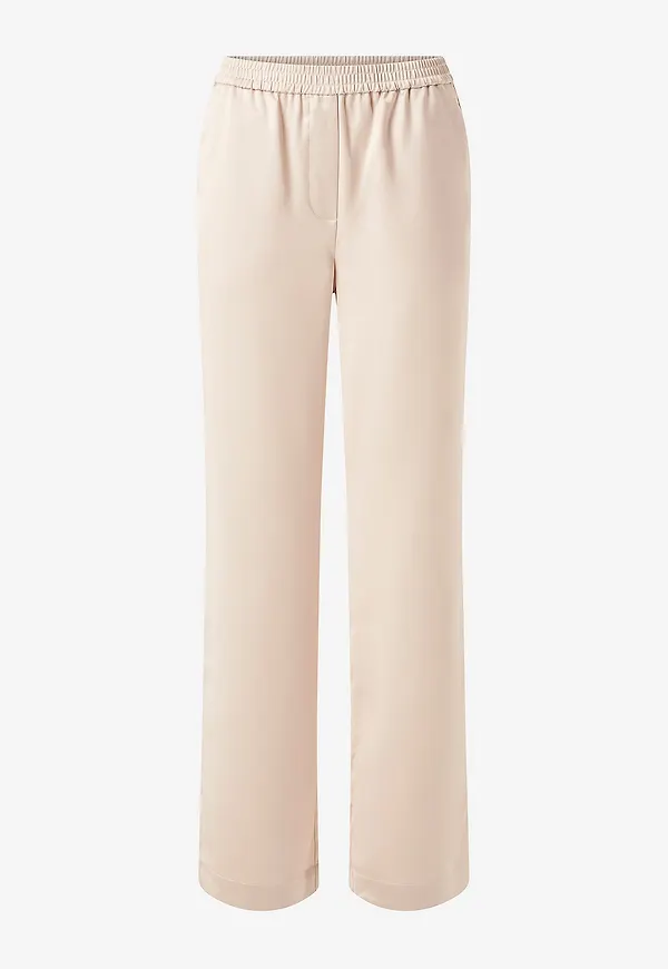 Mango - Byxor Peach - Beige