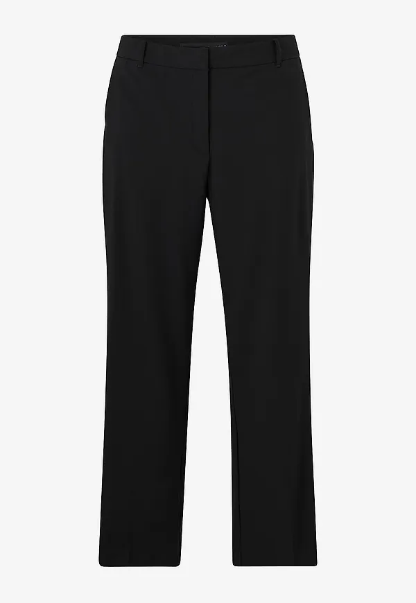 Mango - Byxor Trousers Carlosv - Svart