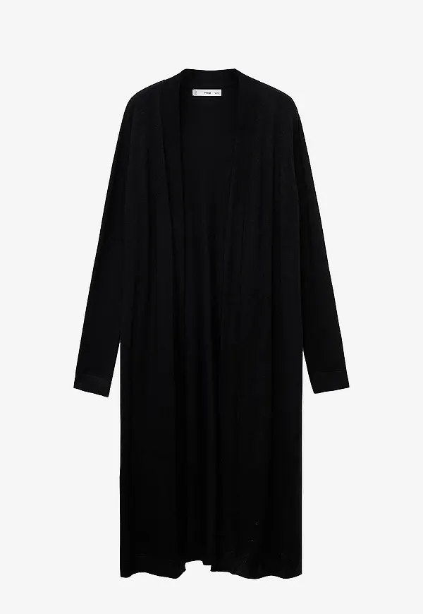 Mango - Cardigan Almibar - Svart